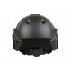 Шлем для страйкбола с быстрой регулировкой FAST BJ helmet replica - black [A.C.M.]